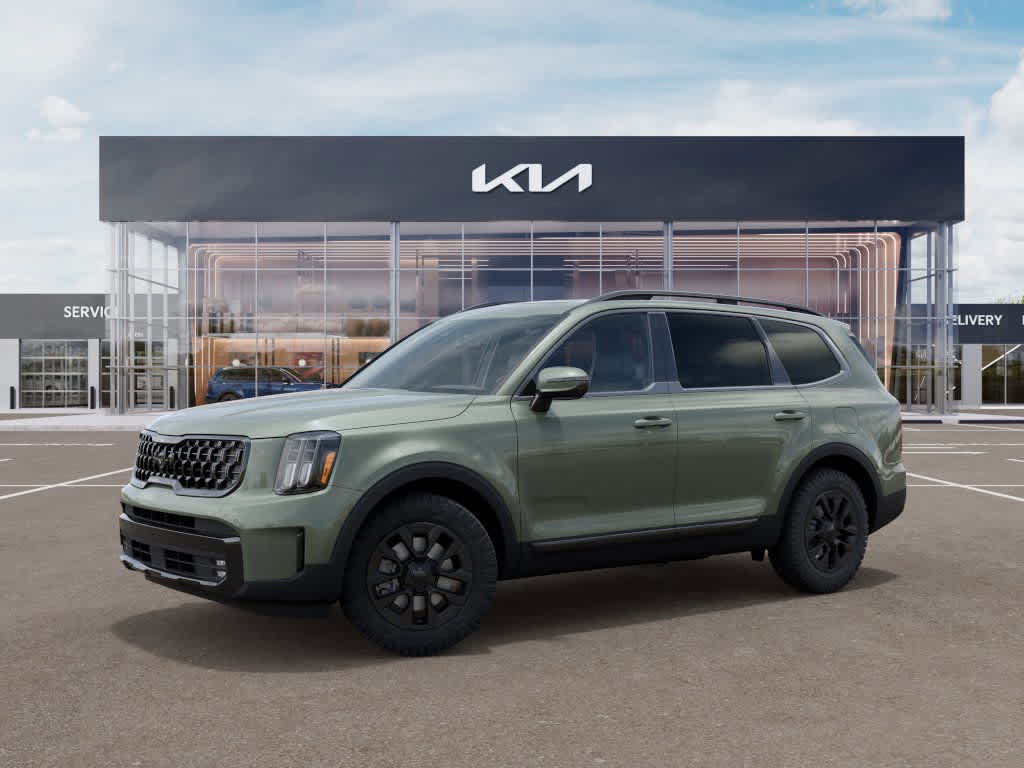 2025 Kia Telluride SX-Prestige X-Pro 3