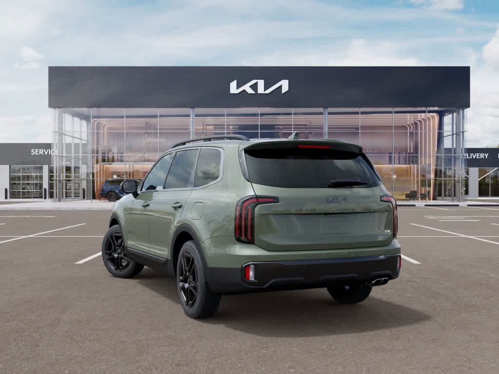 2025 Kia Telluride SX X-Line 4