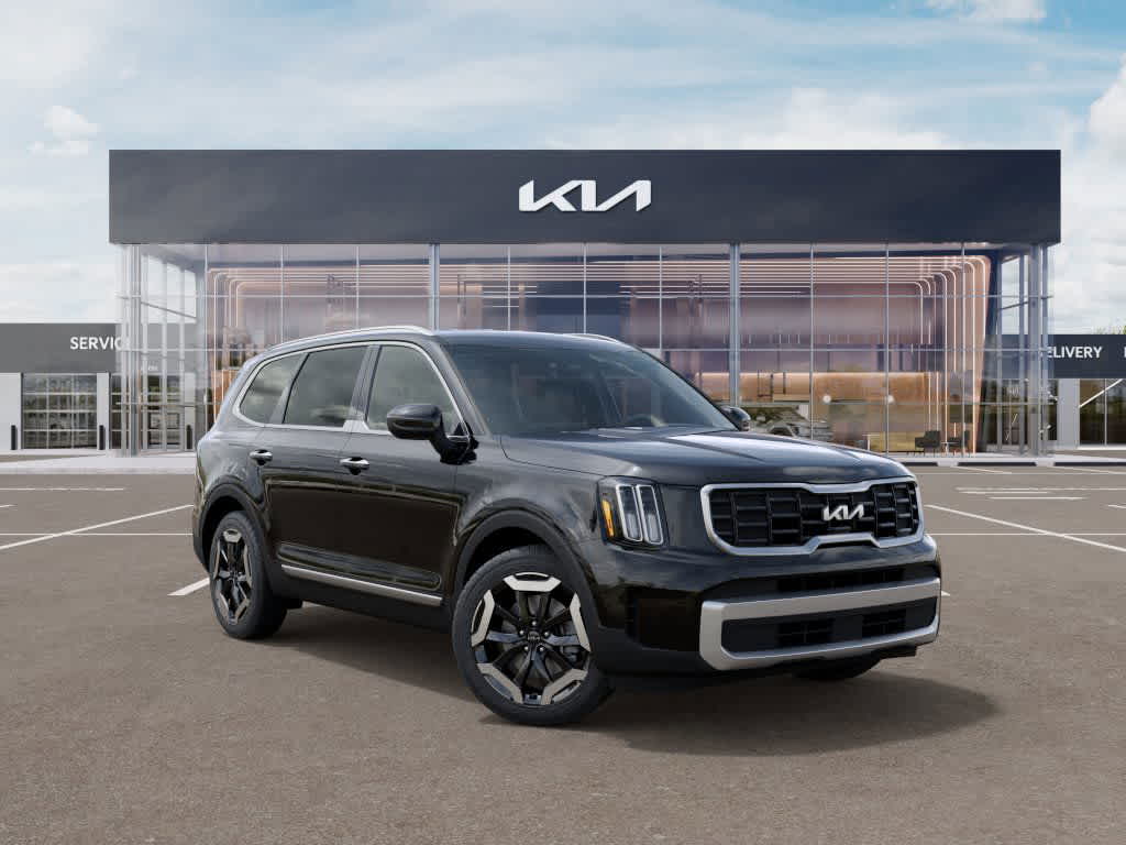 2025 Kia Telluride S 8