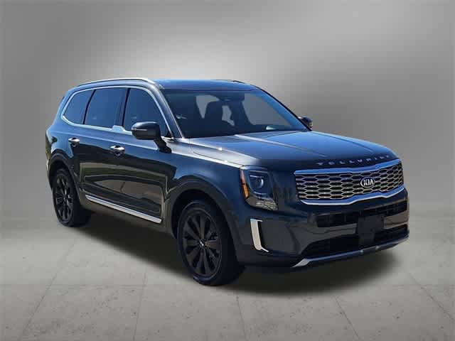 2021 Kia Telluride S 8