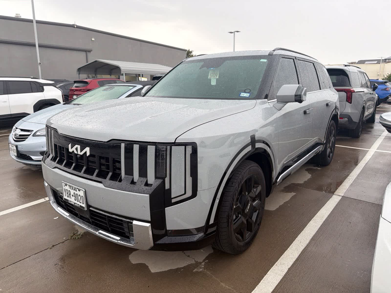 2027 Kia Telluride Hybrid