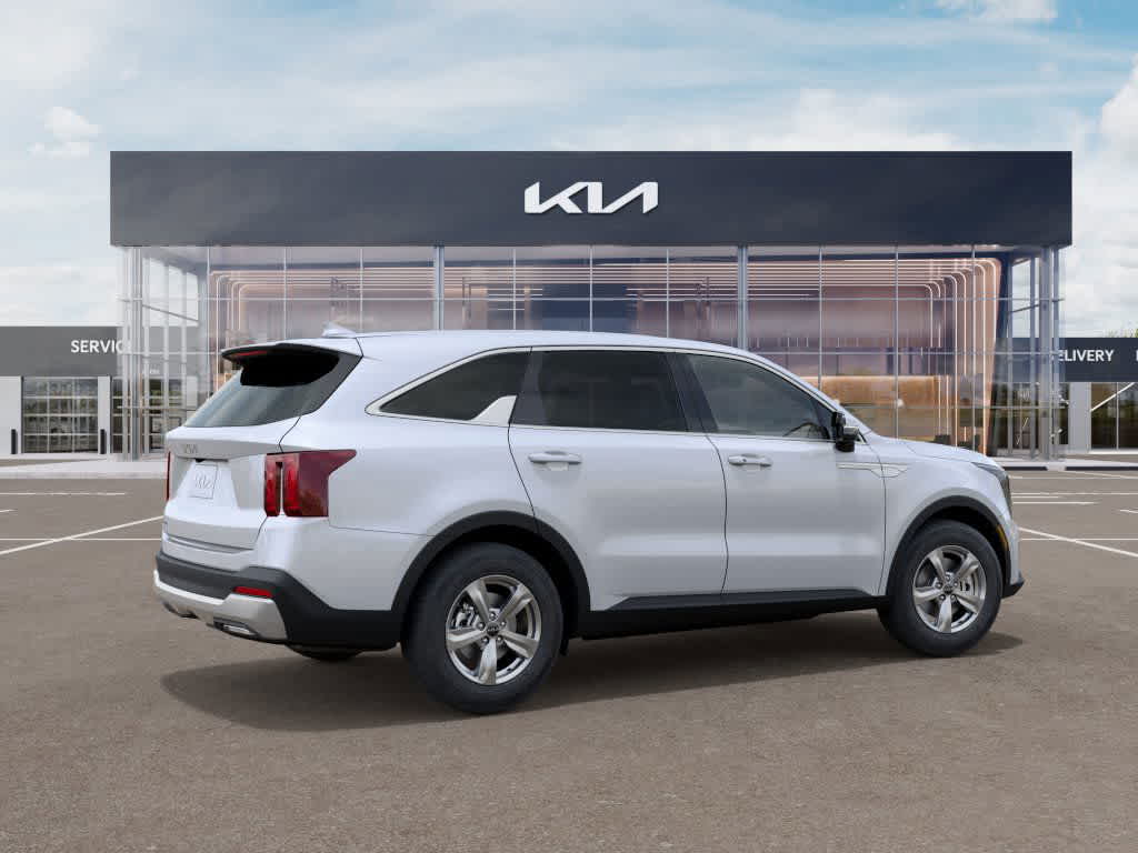 2025 Kia Sorento LX 6