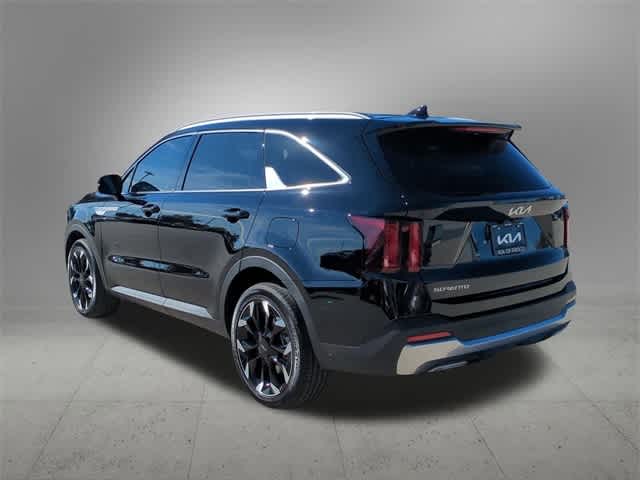 2025 Kia Sorento EX 4