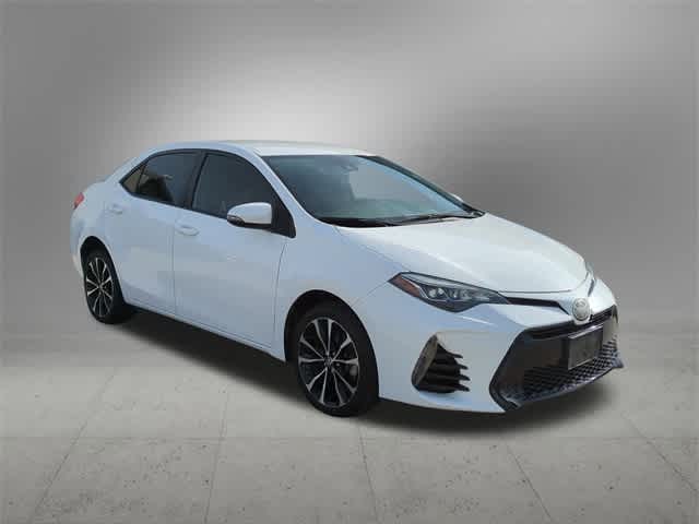 2018 Toyota Corolla SE 8