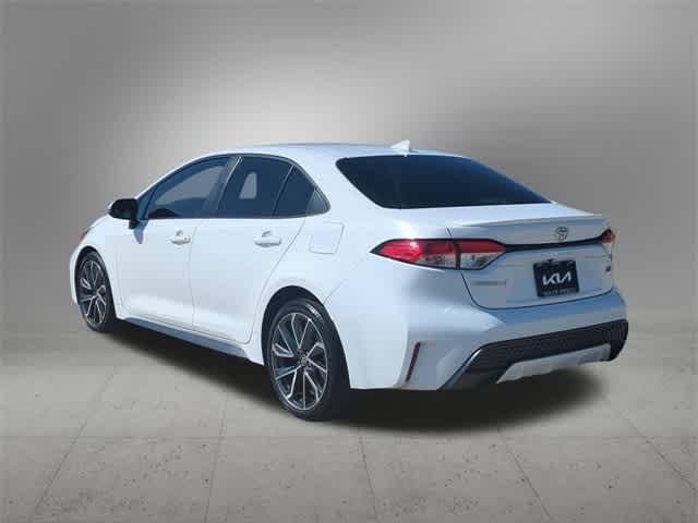 2021 Toyota Corolla SE 4