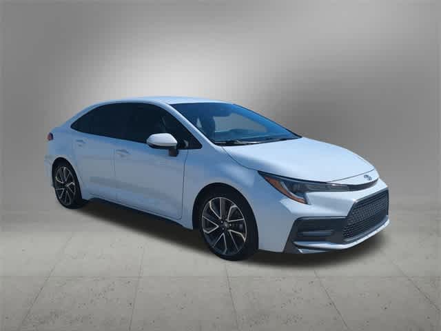 2021 Toyota Corolla SE 8