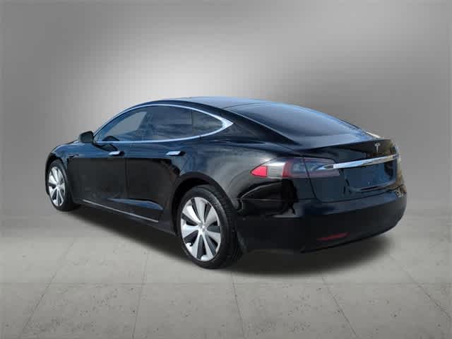 2021 Tesla Model S Long Range 4