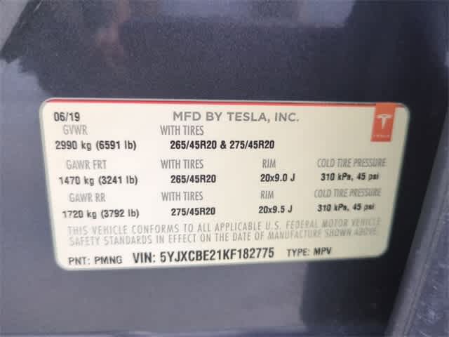 2019 Tesla Model X  32