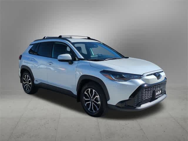 2024 Toyota Corolla Cross Hybrid SE 8