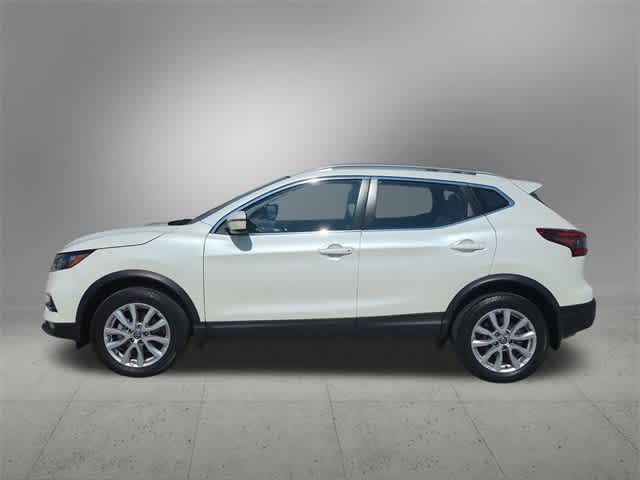 2021 Nissan Rogue Sport SV 3