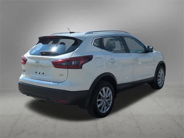 2021 Nissan Rogue Sport SV 6