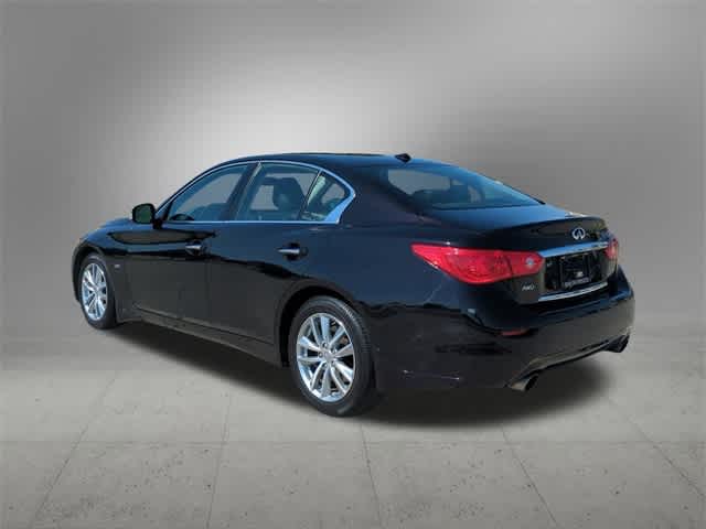 2016 INFINITI Q50 2.0t Premium 4