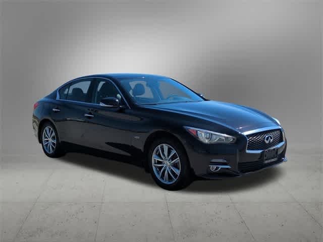 2016 INFINITI Q50 2.0t Premium 8