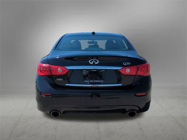 2016 INFINITI Q50 2.0t Premium 5