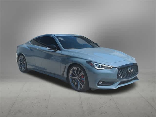 2022 INFINITI Q60 RED SPORT 400 8