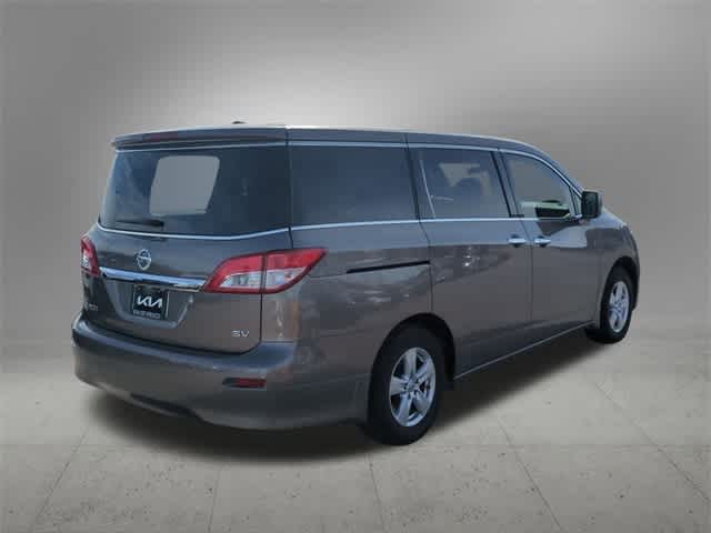 2014 Nissan Quest SV 6