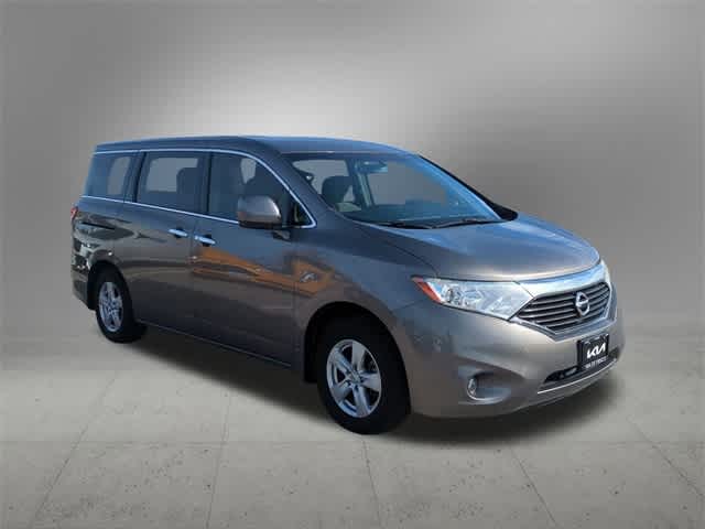 2014 Nissan Quest SV 8