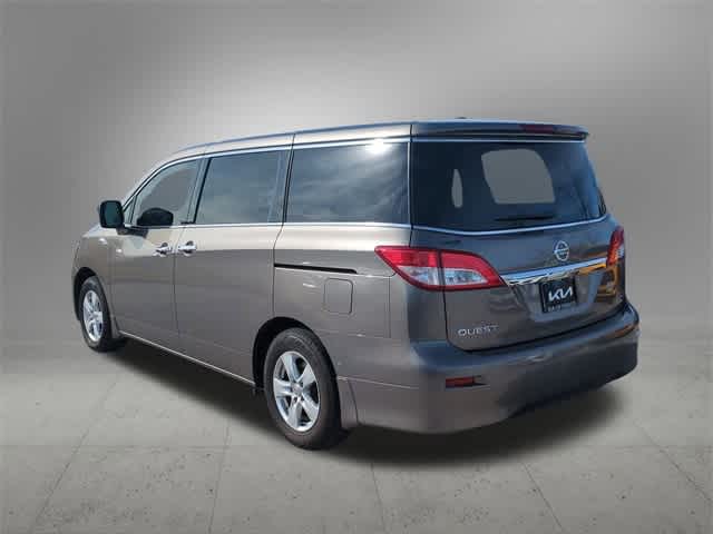 2014 Nissan Quest SV 4