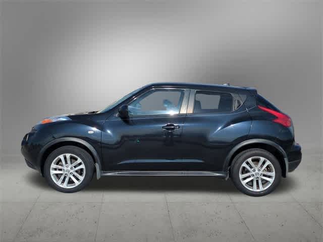 2012 Nissan JUKE SL 3