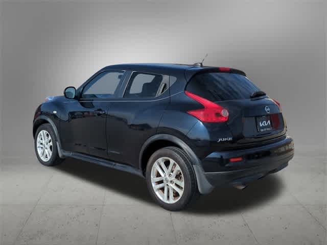 2012 Nissan JUKE SL 4