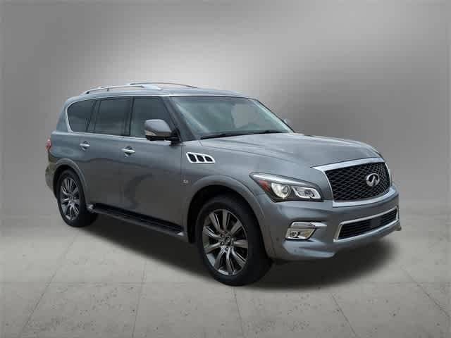 2017 INFINITI QX80 BASE 8