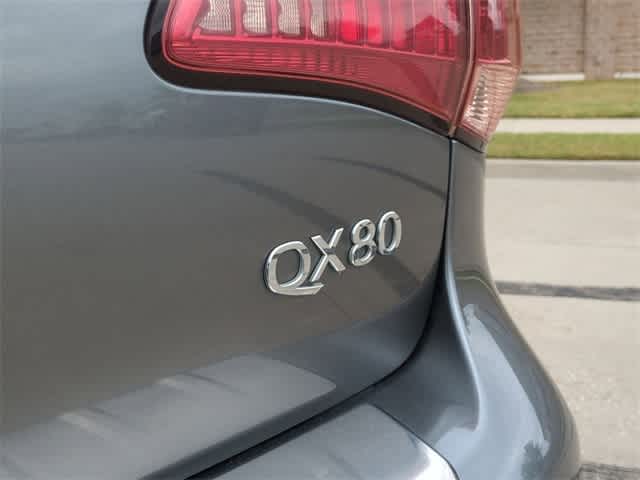 2017 INFINITI QX80 BASE 12