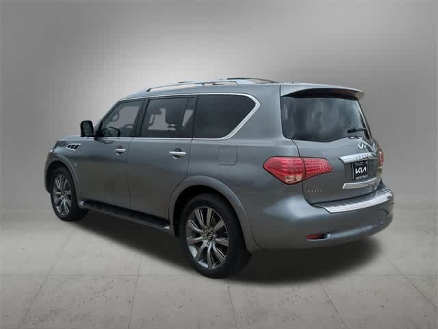 2017 INFINITI QX80 BASE 4