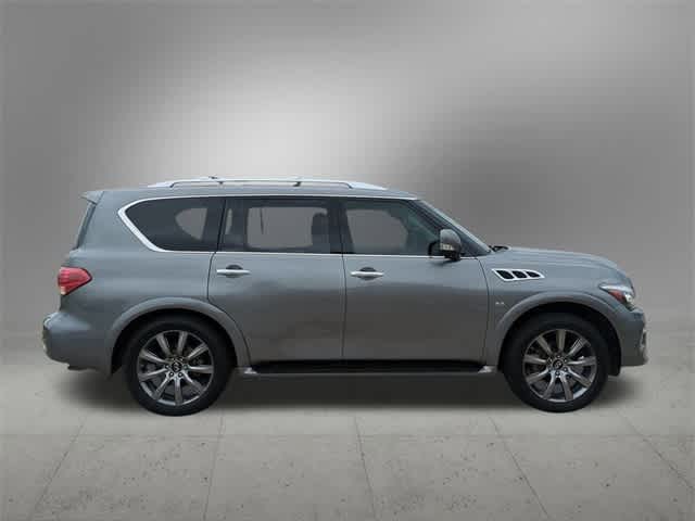 2017 INFINITI QX80 BASE 7