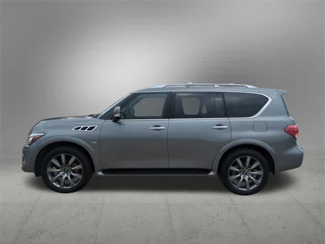 2017 INFINITI QX80 BASE 3