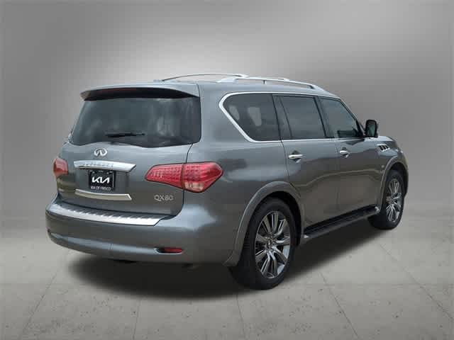 2017 INFINITI QX80 BASE 6