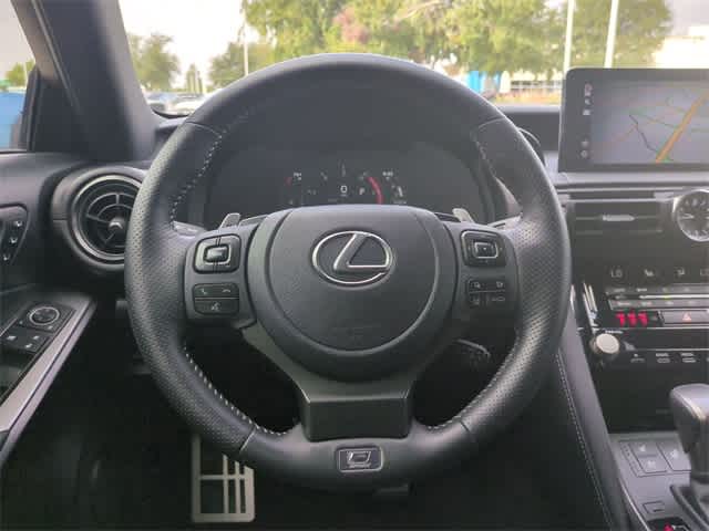 2023 Lexus IS F SPORT Performance Premium 23