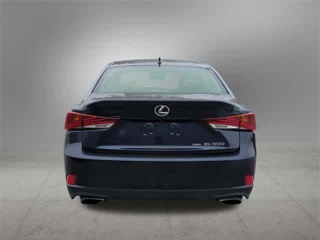 2018 Lexus IS 300 5