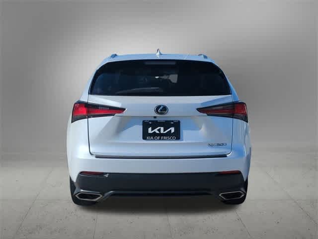 2021 Lexus NX  5