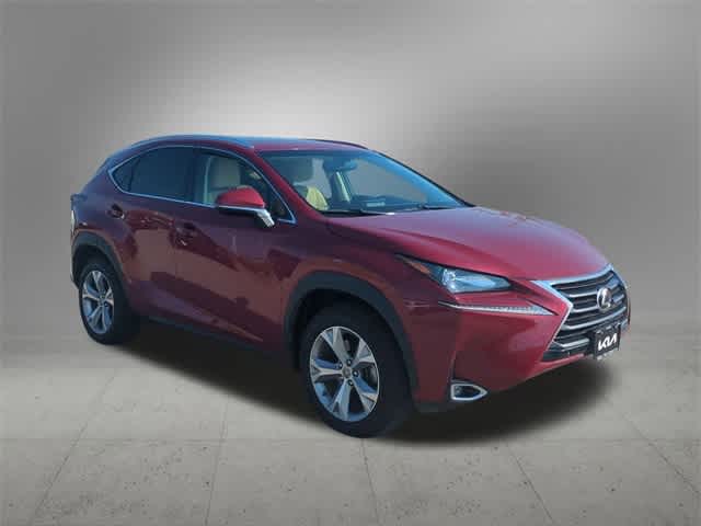 2017 Lexus NX  8