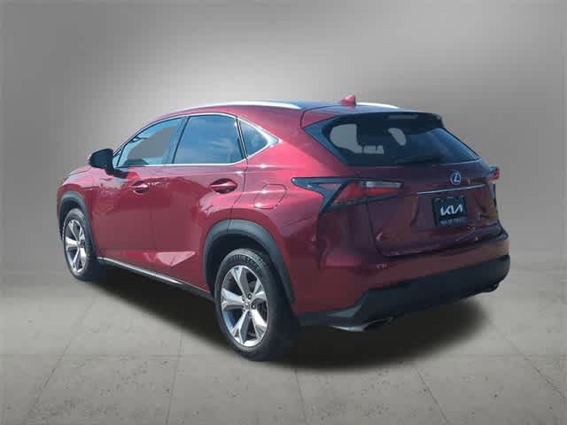 2017 Lexus NX  4