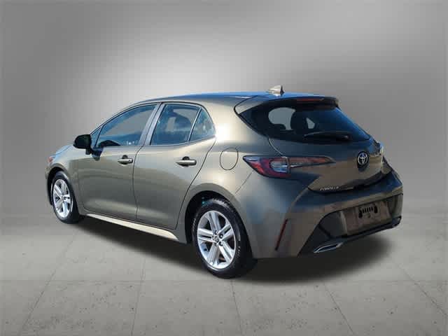 2020 Toyota Corolla SE 4