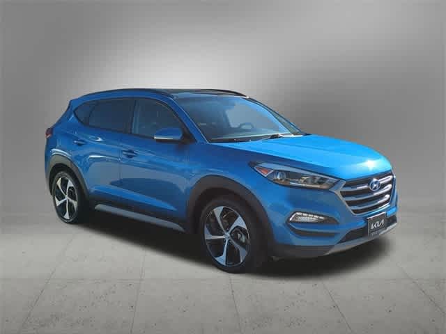 2018 Hyundai Tucson Value 8