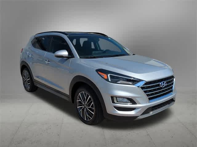 2021 Hyundai Tucson Ultimate 8