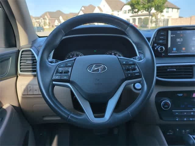 2019 Hyundai Tucson Limited 23