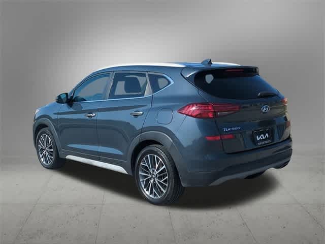 2019 Hyundai Tucson Limited 4