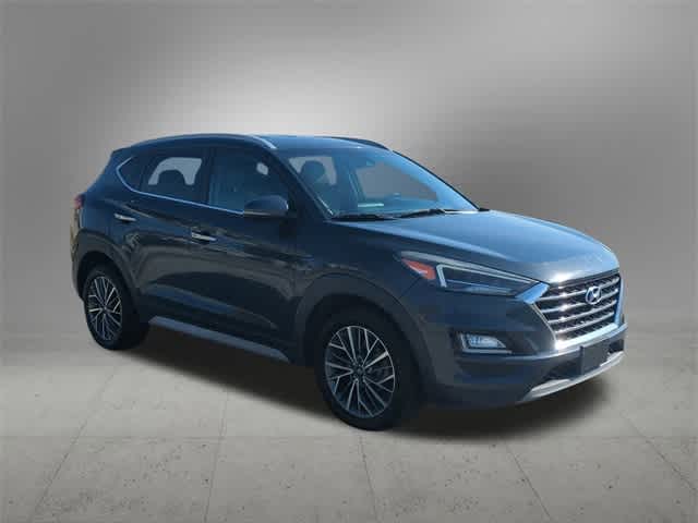 2019 Hyundai Tucson Limited 8