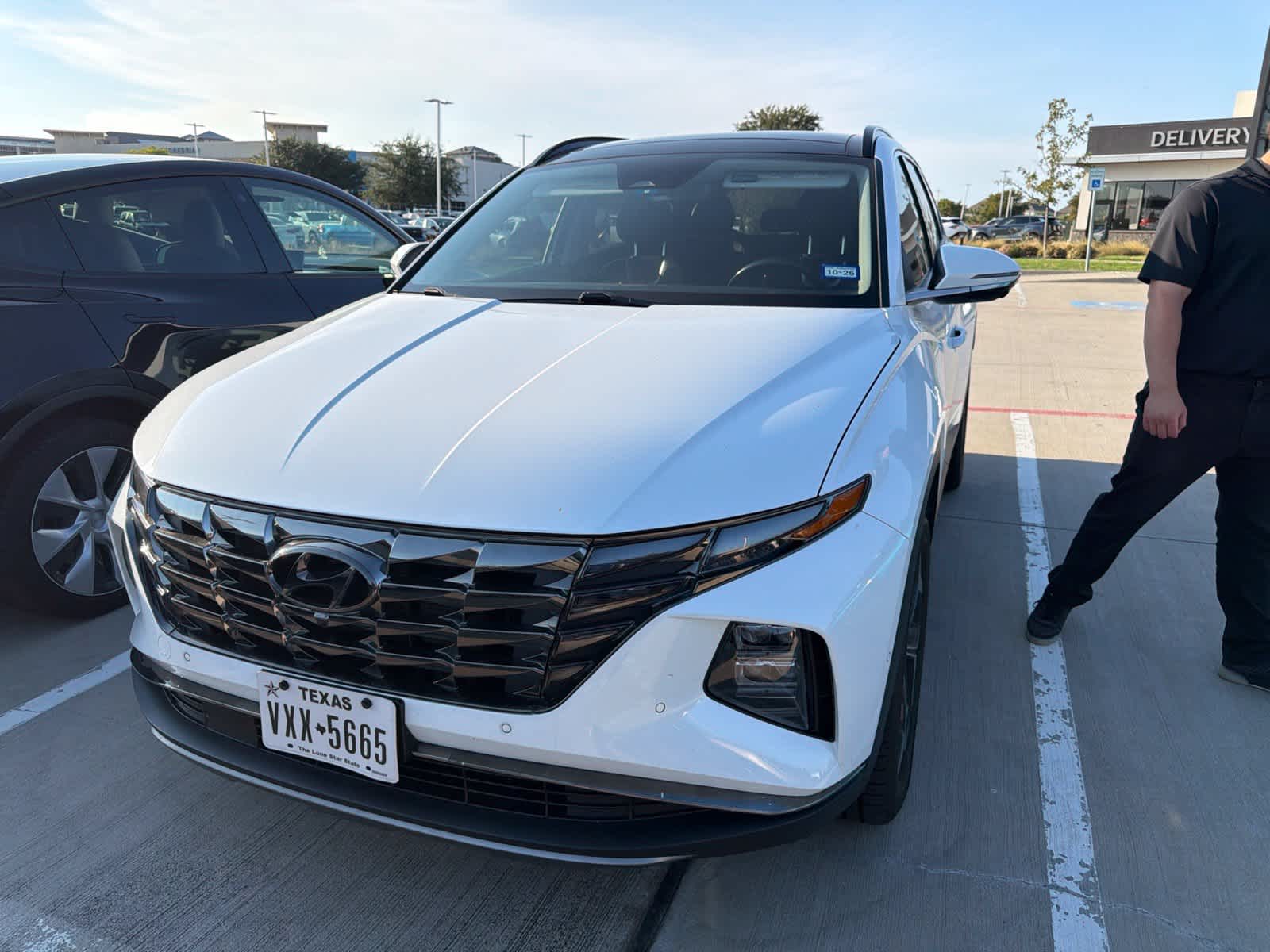 2022 Hyundai Tucson Hybrid