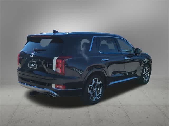 2021 Hyundai Palisade Calligraphy 6