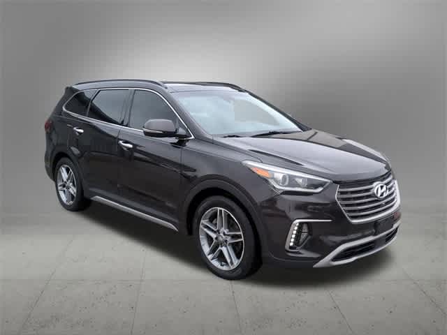 2017 Hyundai Santa Fe Limited Ultimate 8