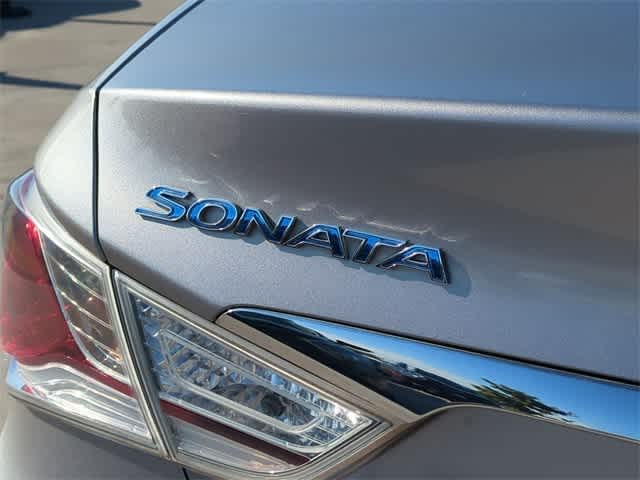 2011 Hyundai Sonata Hybrid 12