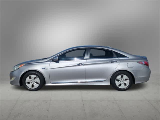 2011 Hyundai Sonata Hybrid 3