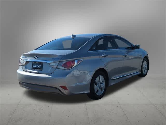 2011 Hyundai Sonata Hybrid 6