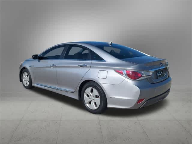 2011 Hyundai Sonata Hybrid 4