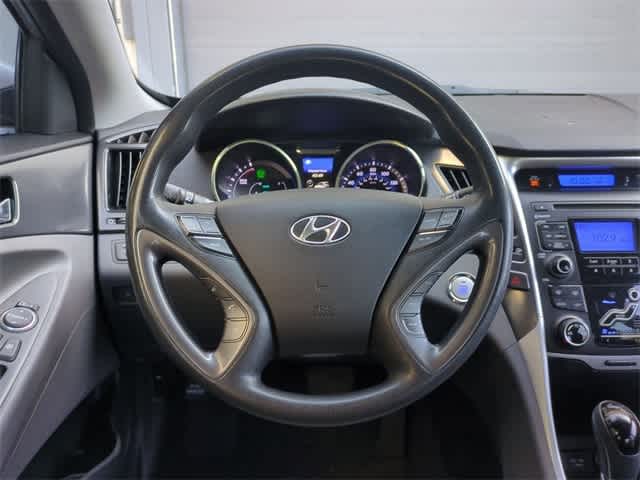 2011 Hyundai Sonata Hybrid 22