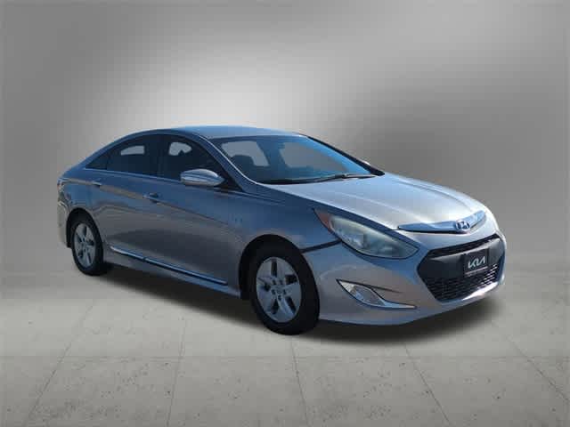 2011 Hyundai Sonata Hybrid 8